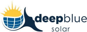 Deep Blue Solar Logo