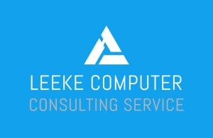 Leeke Computer Consulting Service Logo