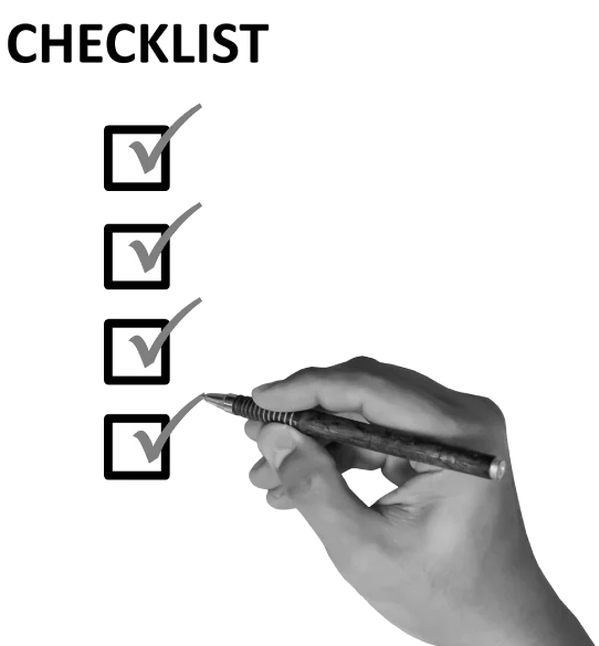 property management checklists